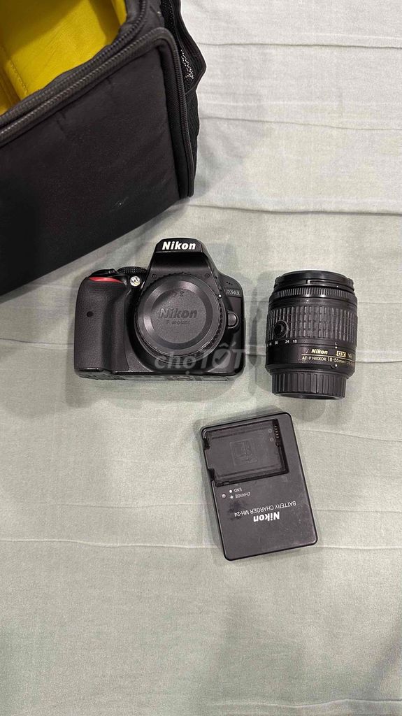Máy ảnh Nikon D3400 Đen Đã sử dụng. Mua bán Máy ảnh, Máy quay tại Quận Nam Từ Liêm Hà Nội được đăng bởi Chu Hoàng Anh hình 1