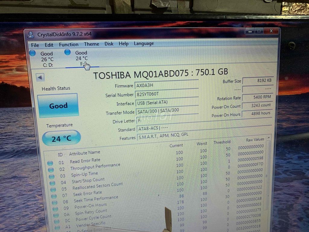 box hdd 750G sk good như ảnh. Mua bán Linh kiện (RAM, Card...) tại Quận Thanh Xuân Hà Nội được đăng bởi Nguyễn Anh Tuấn hình 1