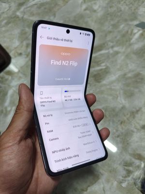 Oppo Find n2 flip. Mua bán Điện thoại tại Thành phố Đà Lạt Lâm Đồng được đăng bởi Nguyễn Khánh