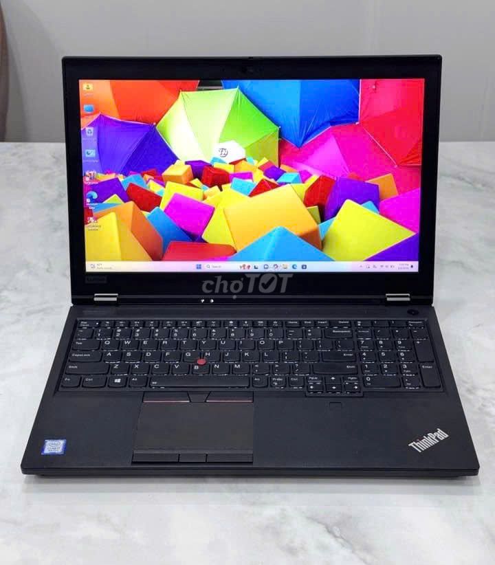 ThinkPad P53: i7-9750H | 16G | 512G | T1000 Zin 💎. Mua bán Laptop tại Quận Hải Châu Đà Nẵng được đăng bởi TTCenter 484 NÚI THÀNH hình 1