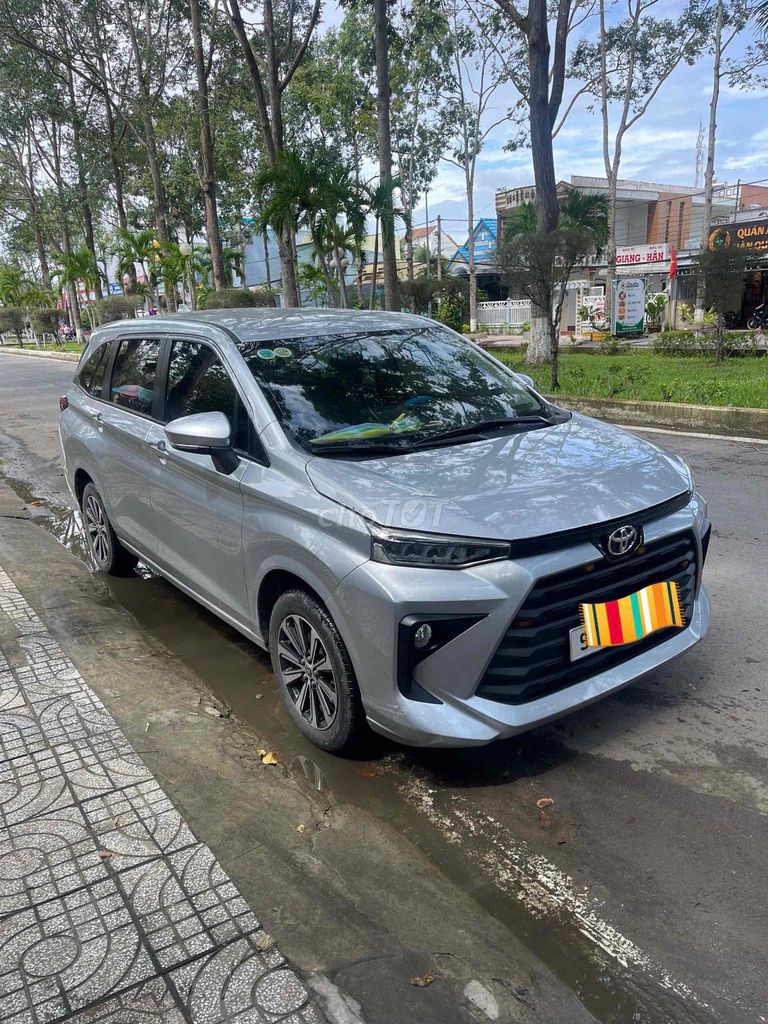 Toyota Avanza Premio 2022 CVT  số tự động. Mua bán Ô tô tại Thị xã Long Mỹ Hậu Giang được đăng bởi Nguyễn trung quỳnh hình 4