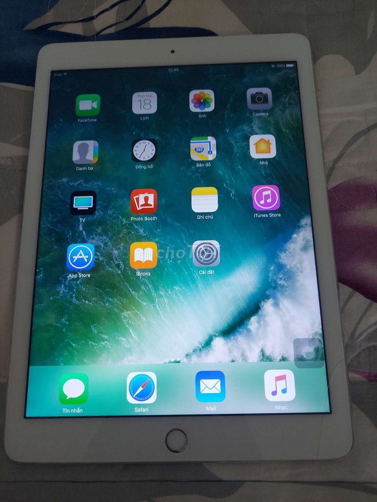 Xác ipad Air 2 icloud sạch iOS 10 full chức năng . Mua bán Máy tính bảng tại Quận Tân Bình Tp Hồ Chí Minh được đăng bởi Hàng Bao Tét hình 1