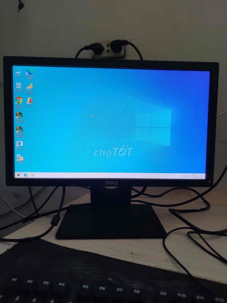 Màn hình Dell 19 inch Đen Đã sử dụng. Mua bán Phụ kiện (Màn hình, Chuột...) tại Thành phố Thủ Đức Tp Hồ Chí Minh được đăng bởi linh kiên pc  hình 1