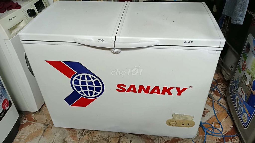 Tủ đông Sanaky 290L ngăn Trắng. Mua bán Tủ lạnh tại Quận Ngô Quyền Hải Phòng được đăng bởi ĐIỆN LẠNH 469 hình 1