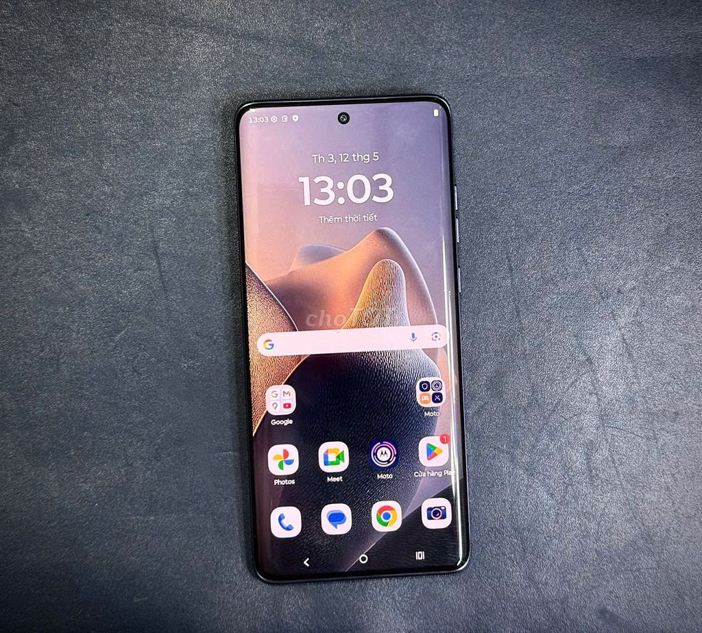 Motorola Edge 60 Fusion 8/256 xám như tin đăng gl. Mua bán Điện thoại tại Quận 3 Tp Hồ Chí Minh được đăng bởi T83 hình 1