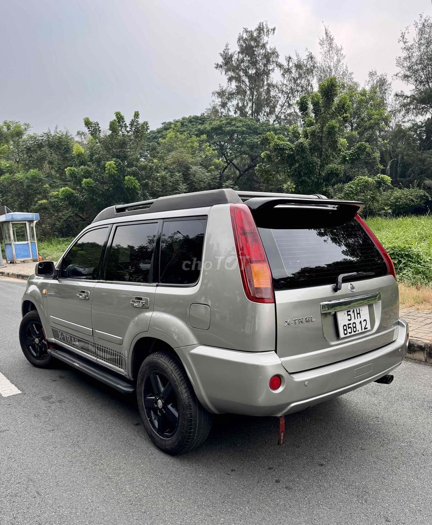 Nissan X trail 2006 - số tự động. Mua bán Ô tô tại Quận 7 Tp Hồ Chí Minh được đăng bởi Vũ Anh hình 7