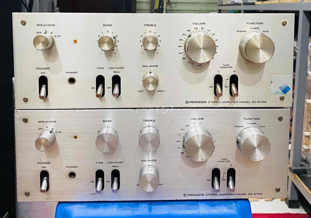 Amply Pioneer SA-6700 Bạc. Mua bán Tivi, Âm thanh tại Quận Bắc Từ Liêm Hà Nội được đăng bởi Nguyễn Hoàng Anh hình 1
