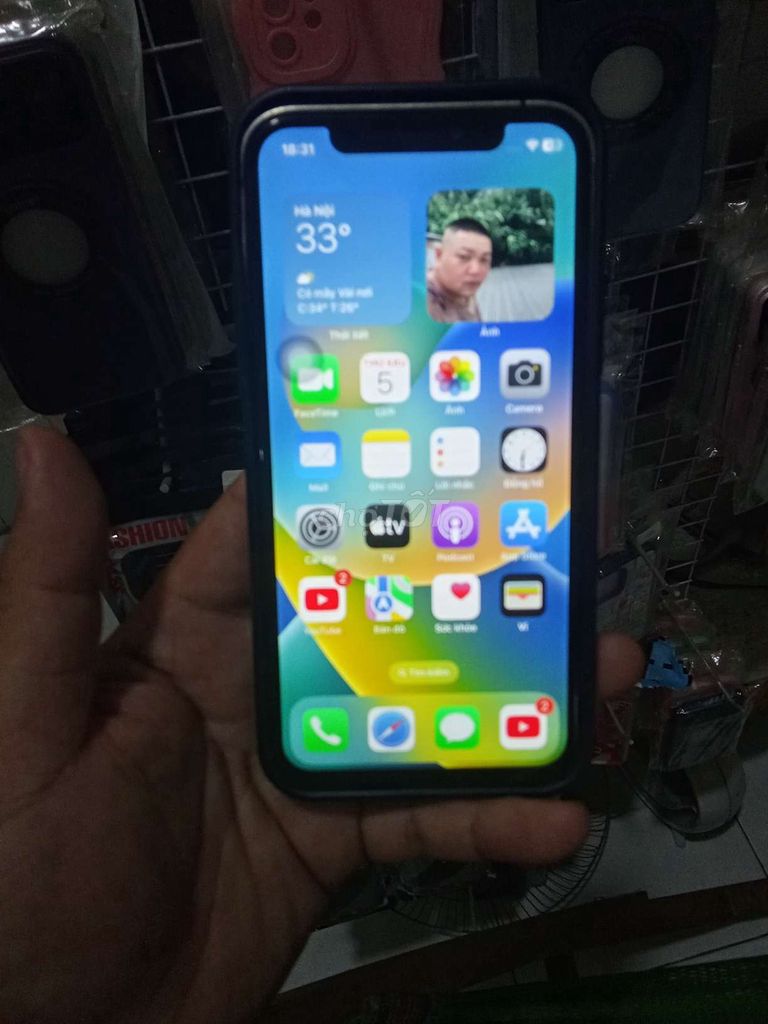 iPhone X 64GB Vàng Đã sử dụng. Mua bán Điện thoại tại Quận Ninh Kiều Cần Thơ được đăng bởi Quốc Anh hình 1