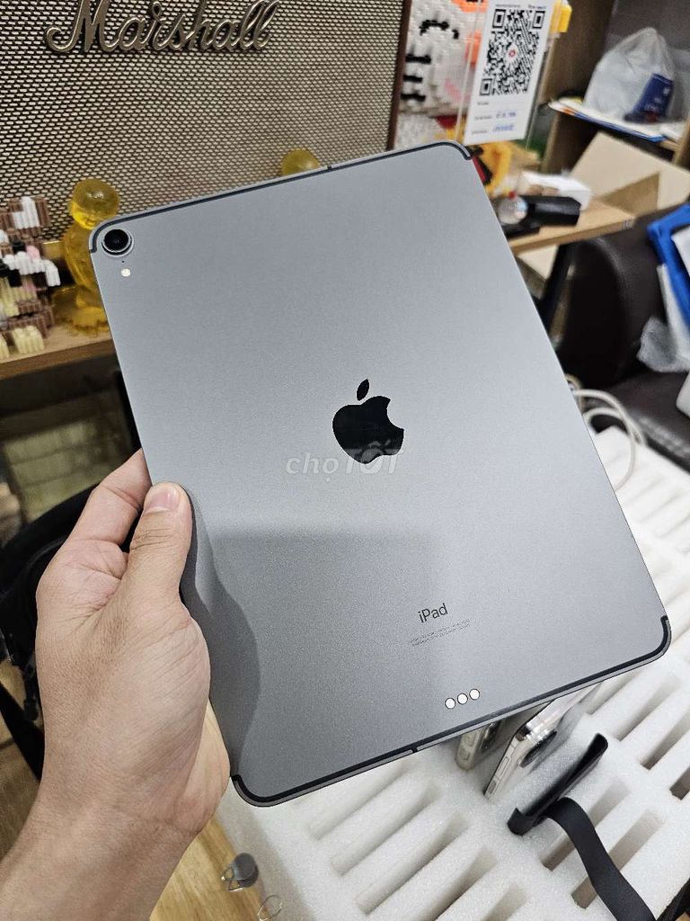 IPAD PRO 11IN 256G CÓ 4G ZIN ĐẸP PIN TỐT MÀN NÉT