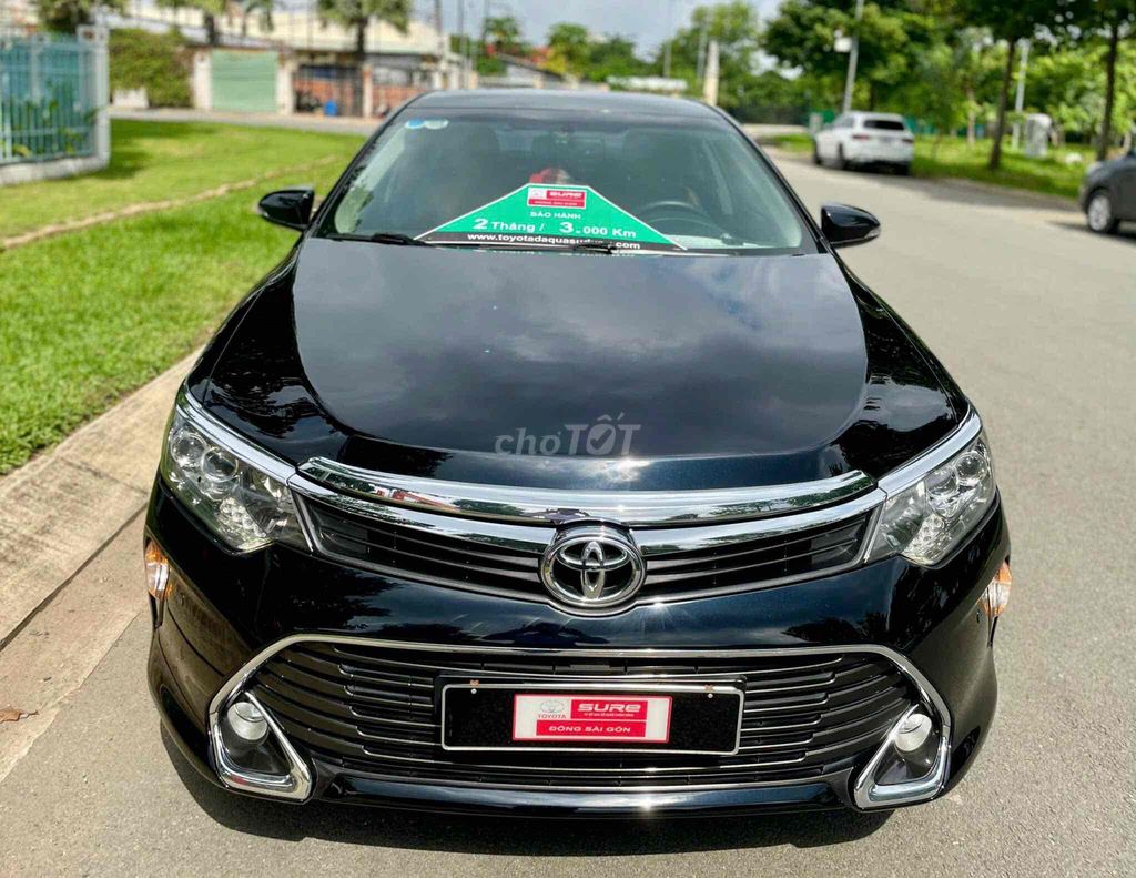 camry 2.5Q 2018 màu đen xe đi kĩ bảo dưỡng hãng