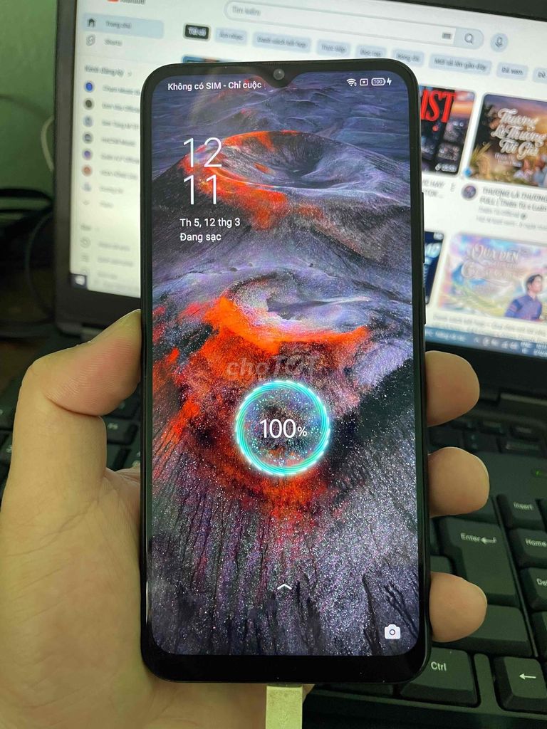 Oppo A16k màu Đen. Mua bán Điện thoại tại Thành phố Qui Nhơn Bình Định được đăng bởi Phong Trần hình 1