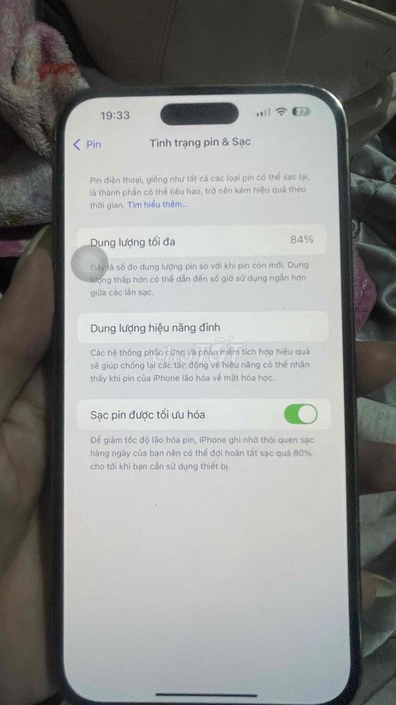 Apple iPhone 14 Pro Max Đã thay màn. Mua bán Điện thoại tại Thành phố Dĩ An Bình Dương được đăng bởi Quỳnh Hương hình 1