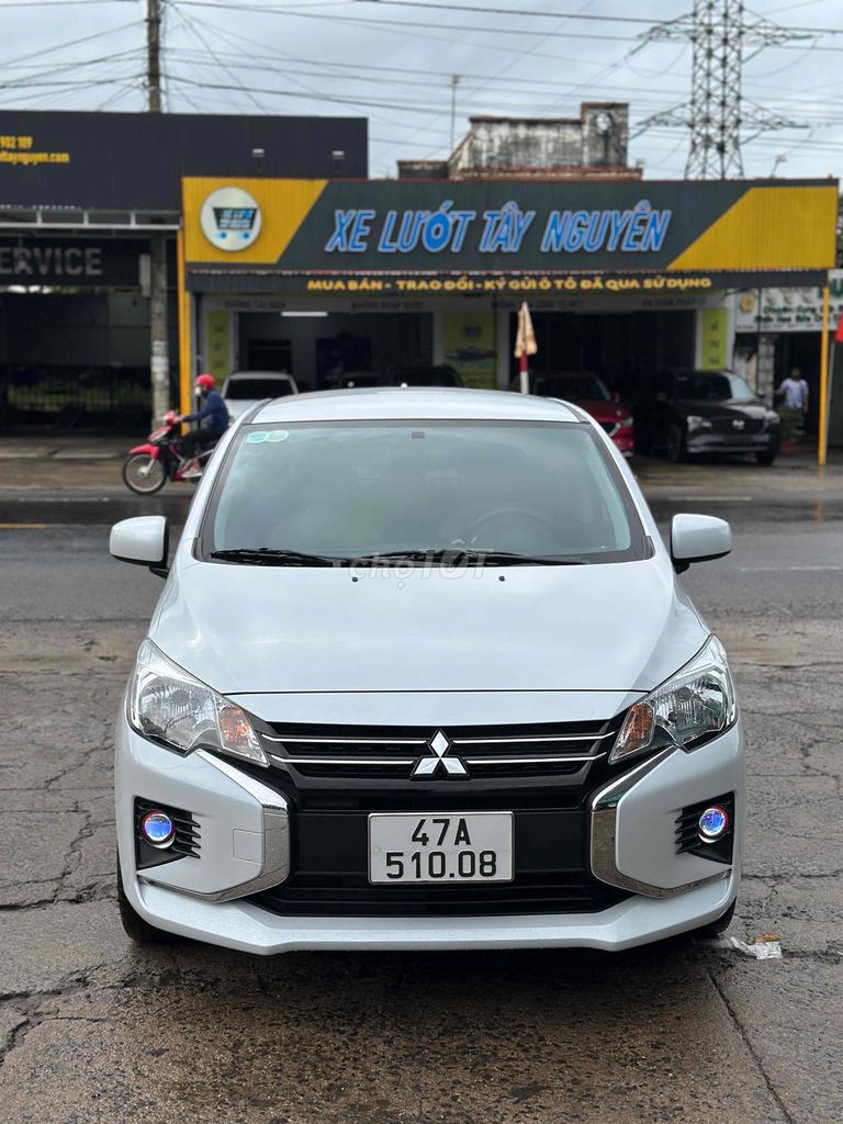 Mitsubishi Attrage MT 2022. Mua bán Ô tô tại Thành phố Buôn Ma Thuột Đắk Lắk được đăng bởi Duy Xe Lướt Tây Nguyên hình 1