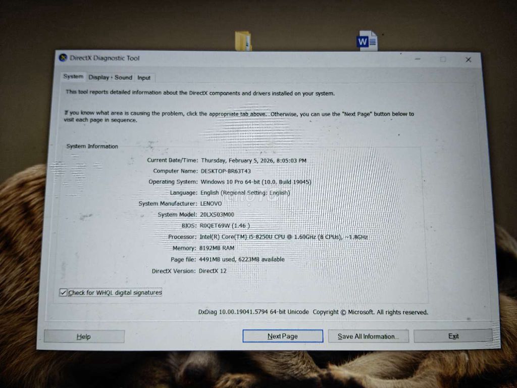 Lenovo Thinkpad L580 i5-8250u 15.6 inch 8GB/256GB. Mua bán Laptop tại Quận Cẩm Lệ Đà Nẵng được đăng bởi Nguyen  hình 1