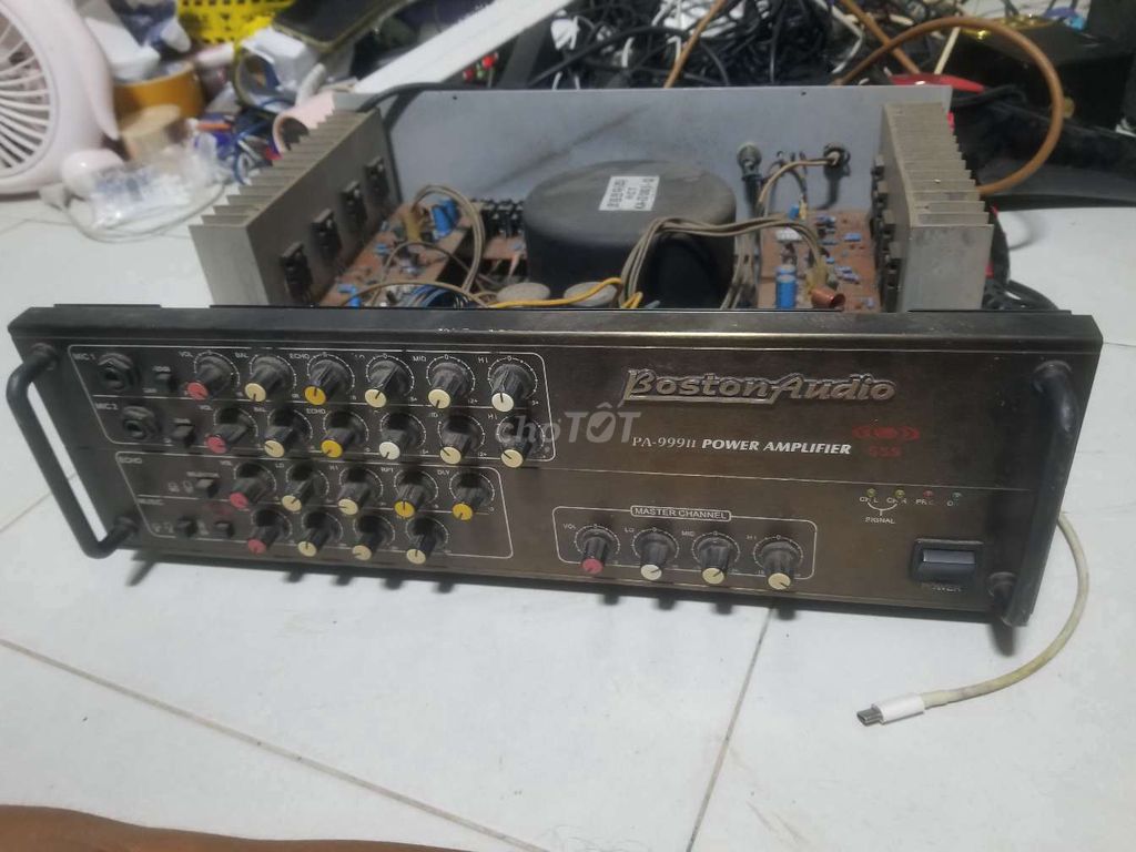 Amply Boston Audio PA-999II Đen. Mua bán Tivi, Âm thanh tại Quận 4 Tp Hồ Chí Minh được đăng bởi Phạm Anh Dũng hình 1