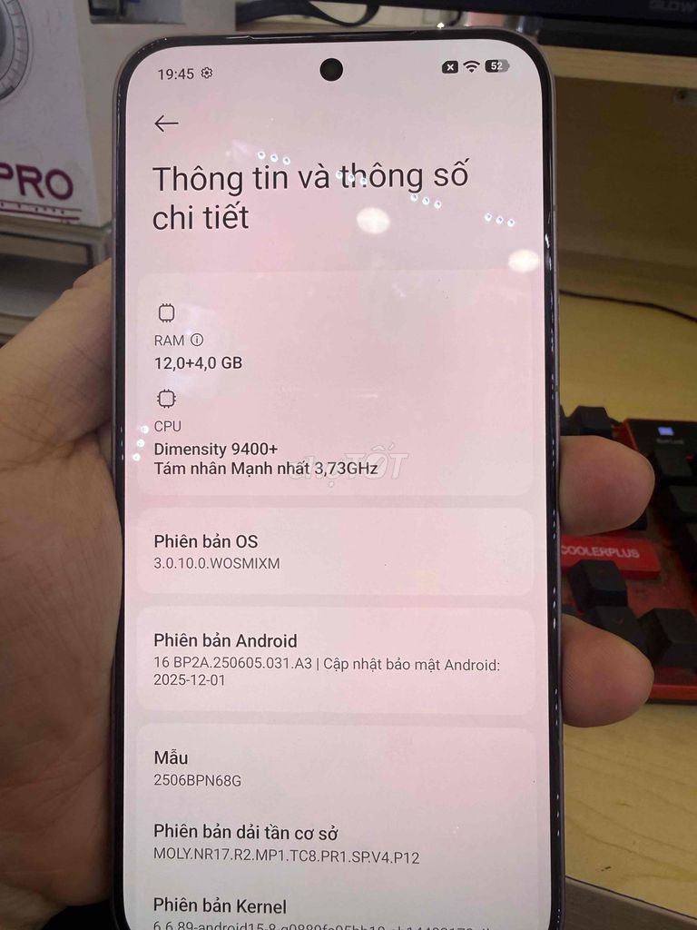 xiaomi 15t pro bản 12/256. Mua bán Điện thoại tại Quận Hoàng Mai Hà Nội được đăng bởi tiencao123 hình 1