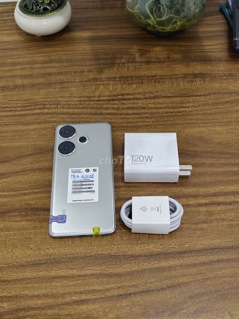 Xiaomi Redmi Turbo 3 12/256 Titan sạc 90w có COD. Mua bán Điện thoại tại Quận Ba Đình Hà Nội được đăng bởi Android Top hình 1