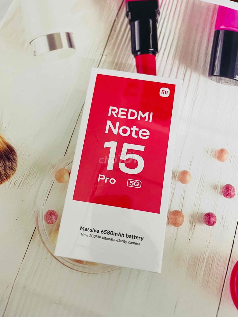 Xiaomi Redmi Note 15 Pro 5G 12/256Gb New nguyên se. Mua bán Điện thoại tại Thành phố Huế Thừa Thiên Huế được đăng bởi Chuyên Hàng Công Ty hình 1