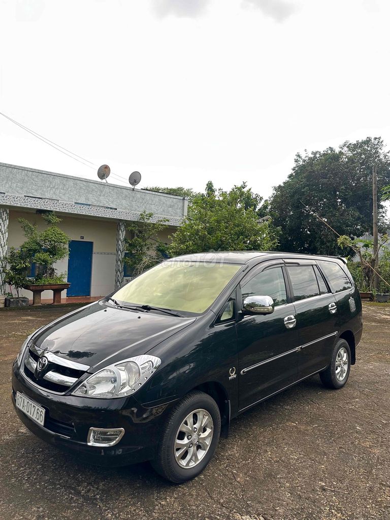 Toyota Innova 2006 - 110000 km. Mua bán Ô tô tại Huyện Bù Gia Mập Bình Phước được đăng bởi Ô Tô Anh Quan hình 3