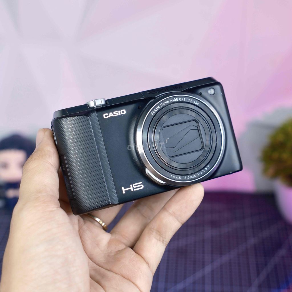 Máy ảnh Casio Exilim ZR700 Đen. Mua bán Máy ảnh, Máy quay tại Huyện Thống Nhất Đồng Nai được đăng bởi Babybun hình 1
