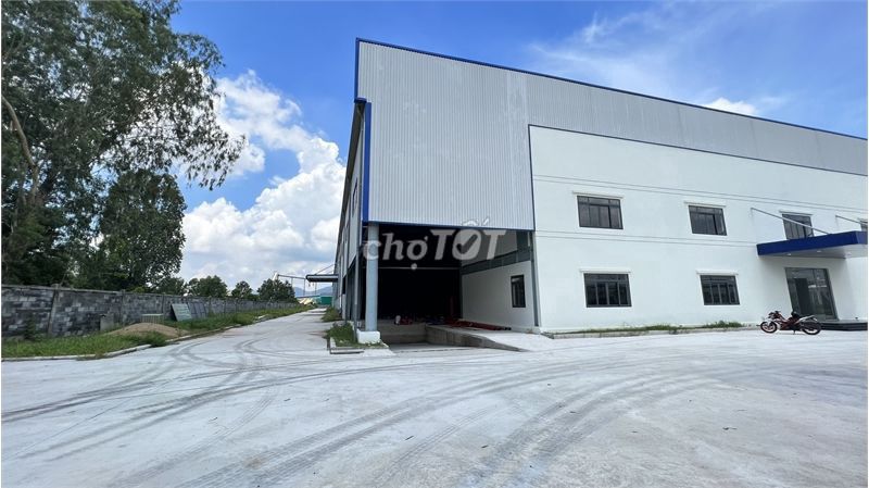 Cho thuê nhà xưởng sản xuất 8500m2 tại Phú Mỹ- Thích hợp đa ngành nghề