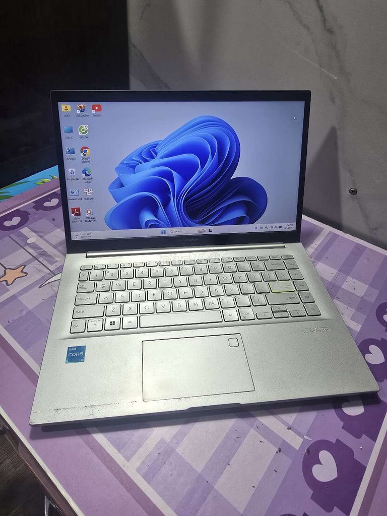 Asus X421EAY i3-1125G4/4G/256G zin đẹp. Dùng tốt. Mua bán Laptop tại Quận 12 Tp Hồ Chí Minh được đăng bởi Cầm Đồ Thanh Lý hình 1