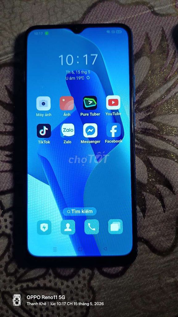 bán cho người cần đt Oppo a16k. Mua bán Điện thoại tại Quận Thanh Khê Đà Nẵng được đăng bởi Nguyễn Văn Hà  hình 1