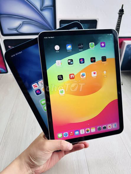 Apple iPad Gen 10 64GB Xanh. Mua bán Máy tính bảng tại Quận Thanh Xuân Hà Nội được đăng bởi Hội Đồ Điện Tử hình 1