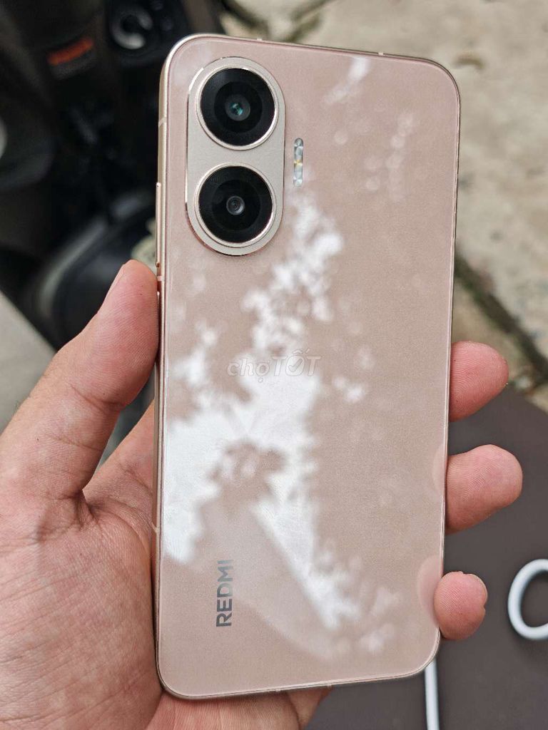 Xiaomi Redmi Turbo 4 Pro 12GB/256GB Vàng hồng. Mua bán Điện thoại tại Quận Ba Đình Hà Nội được đăng bởi Chẻ na phone giá tốt  hình 1