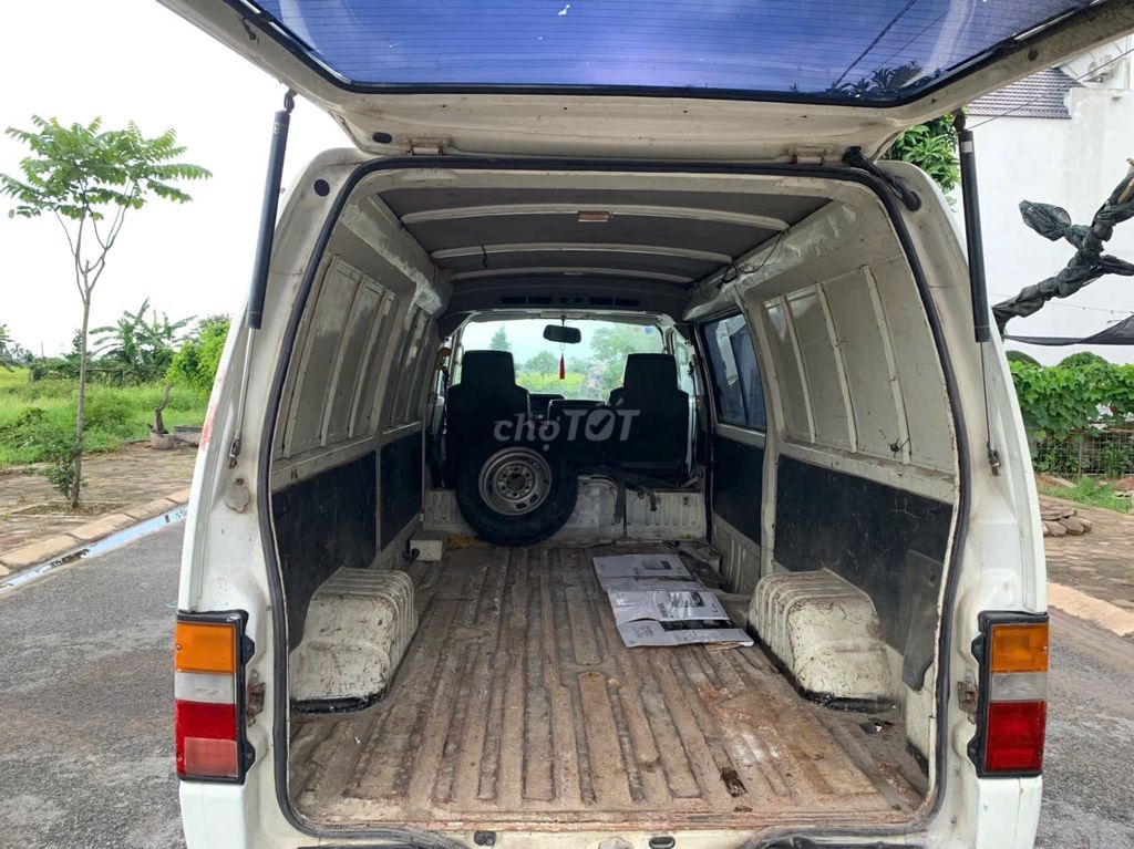 Nissan Urvan 3 chỗ - 900kg. Mua bán Ô tô tại Quận Ba Đình Hà Nội được đăng bởi Quản Trắc hình 6