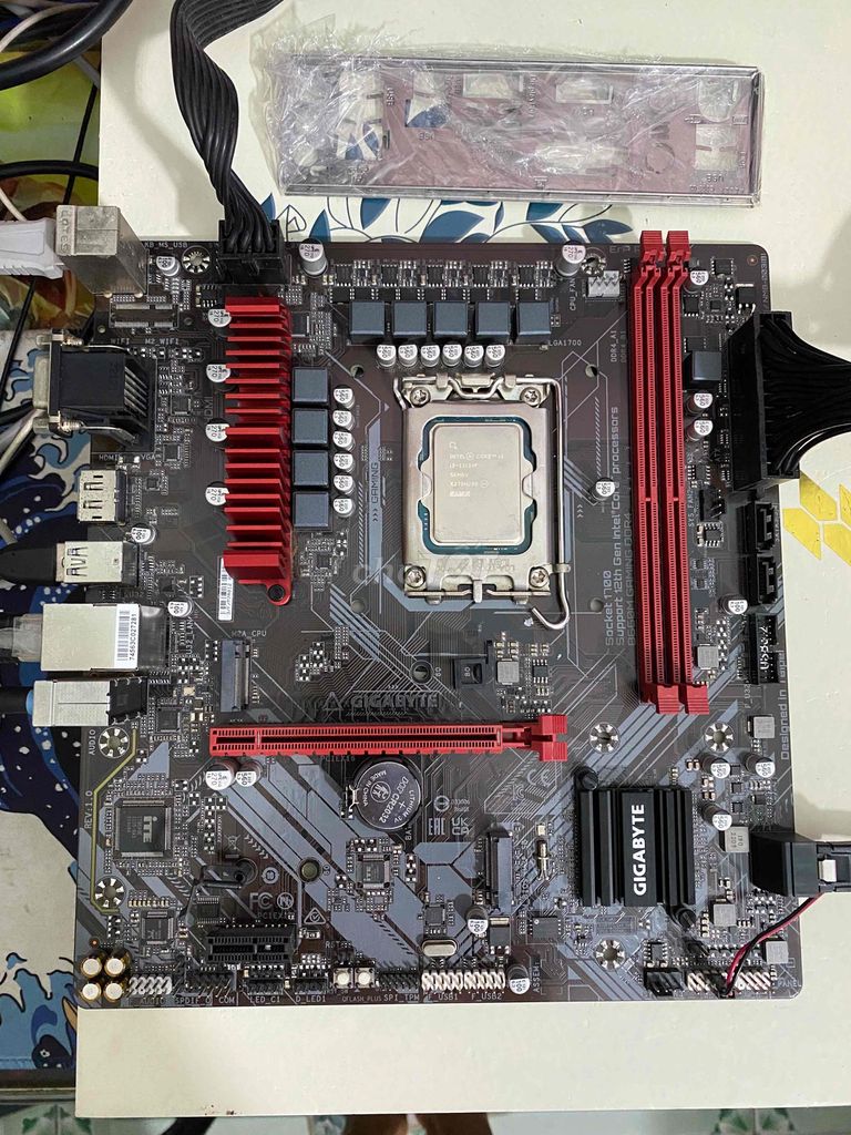 Combo 13100f B660 giá 3tr4 Bình Dương. Mua bán Linh kiện (RAM, Card...) tại Thành phố Thuận An Bình Dương được đăng bởi Vi Tính Phát Tài hình 1