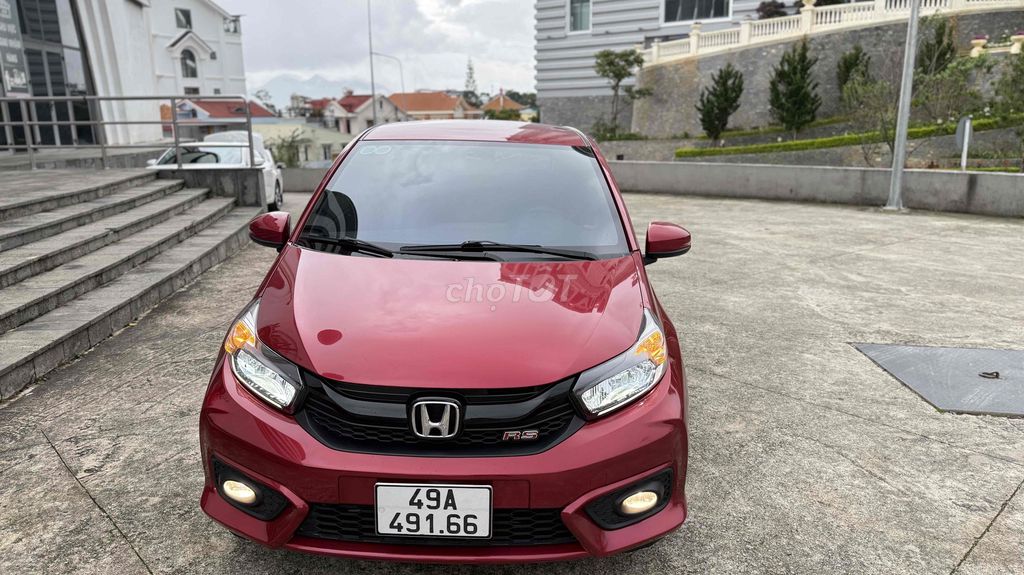 Honda Brio 2021 RS - 24000 km. Mua bán Ô tô tại Thành phố Đà Lạt Lâm Đồng được đăng bởi Nguyễn Linh Bảo hình 1