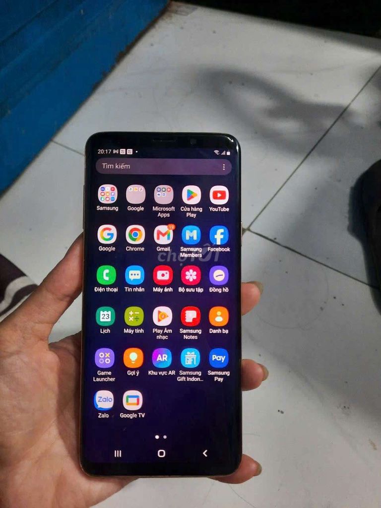 Samsung S9 Plus 128GB Đồng 2 sim. Mua bán Điện thoại tại Thành phố Thuận An Bình Dương được đăng bởi Thùy Linh  hình 1