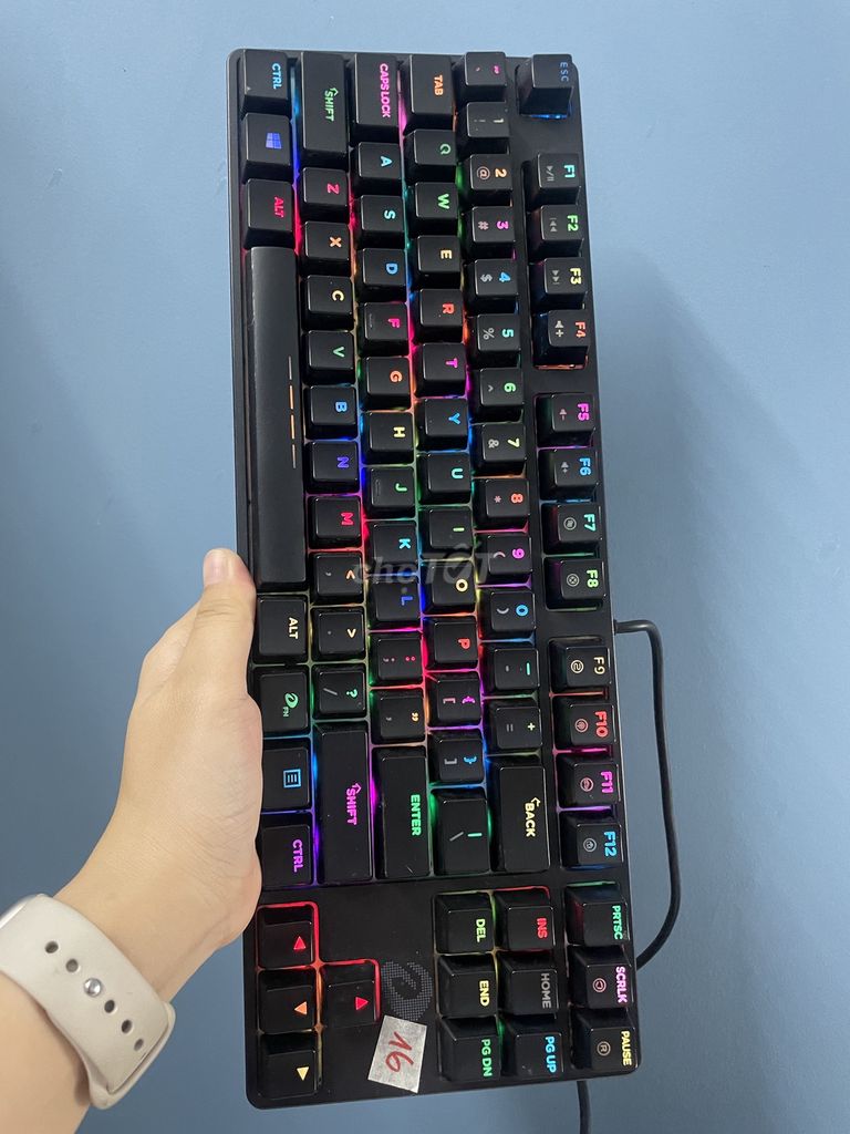 Bàn phím DareU Ek880 - Red switch (lỗi led Home). Mua bán Phụ kiện (Màn hình, Chuột...) tại Thành phố Thủ Đức Tp Hồ Chí Minh được đăng bởi Phương HCM hình 1