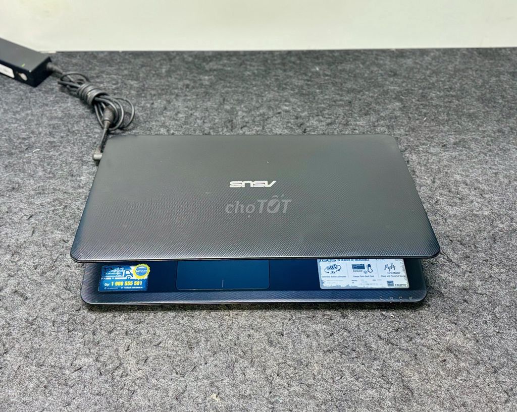 Asus X555LF i3-5010U, 4GB, HDD 120GB, vỏ đẹp. Mua bán Laptop tại Quận 4 Tp Hồ Chí Minh được đăng bởi Lê Ẩn hình 5