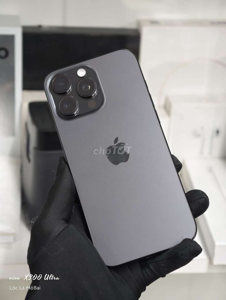 iPhone 16 Pro Max 256GB Đen 99%. Mua bán Điện thoại tại Thành phố Đà Lạt Lâm Đồng được đăng bởi Lộc Lá Mô Bai hình 1