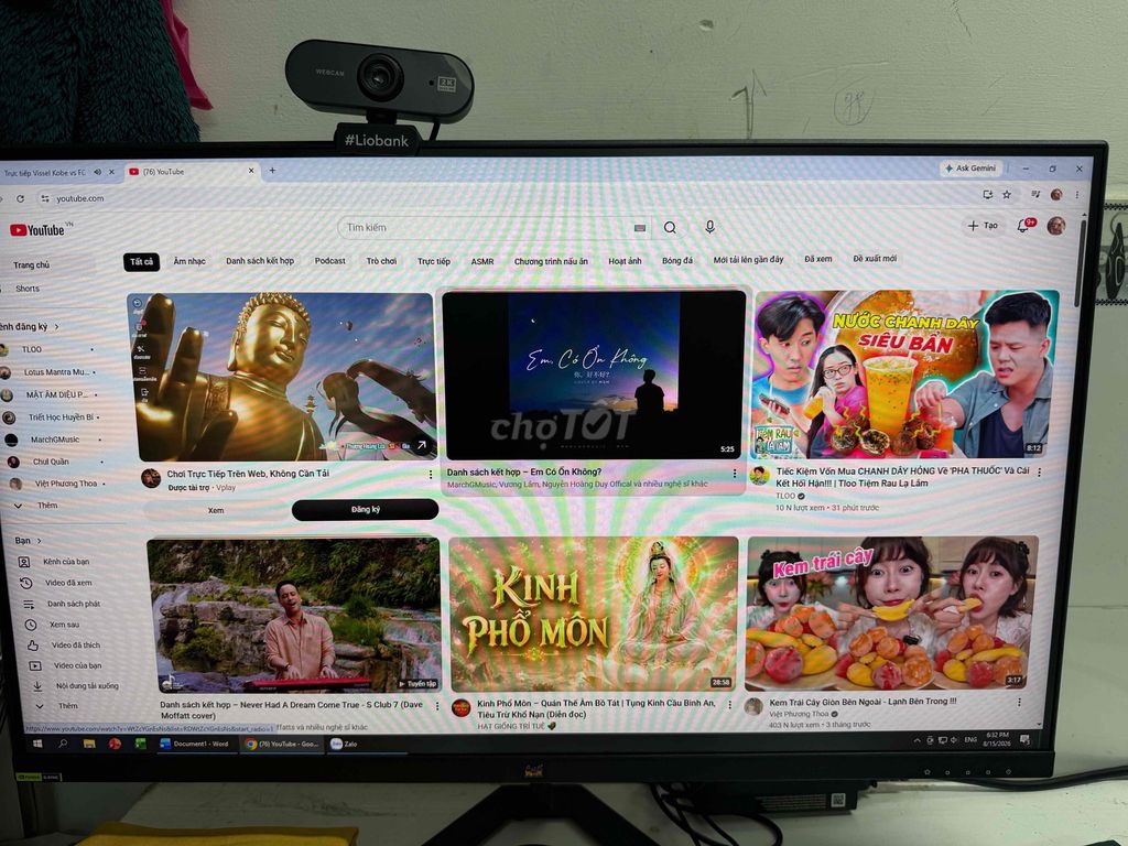 Màn hình ViewSonic VX2779A-HD-PRO 27 inch 240Hz. Mua bán Phụ kiện (Màn hình, Chuột...) tại Quận Tân Phú Tp Hồ Chí Minh được đăng bởi PC Ngon Bổ Rẻ hình 1