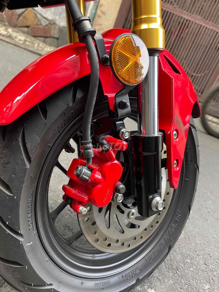 MSX 125 thailand. Mua bán Xe máy tại Quận Tân Bình Tp Hồ Chí Minh được đăng bởi Trí hình 2