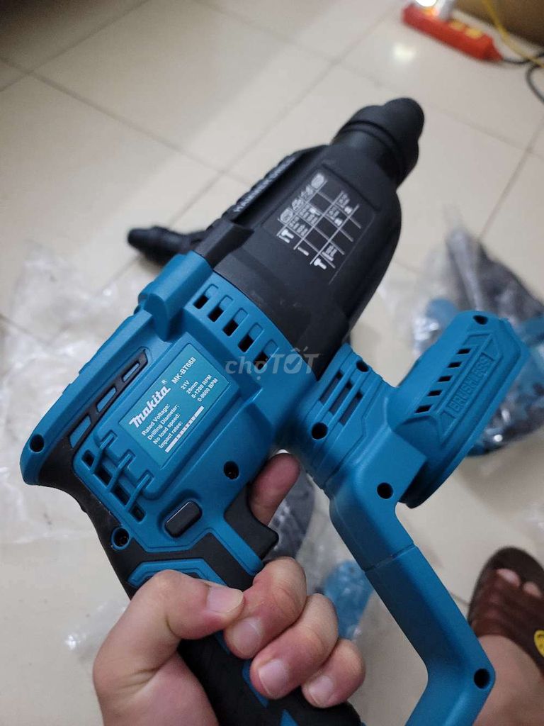 Thân Máy khoan bê tông Makita. Mua bán Đồ chuyên dụng, Giống nuôi trồng tại Quận Cầu Giấy Hà Nội được đăng bởi HUYNH ĐỆ hình 1