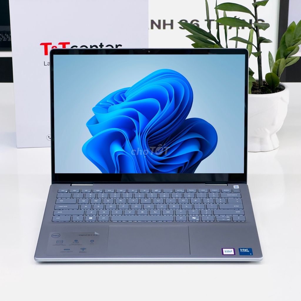 Dell 7440 NEW 2024/ Cảm ứng/ Xoay 360 độ/ Kim loại