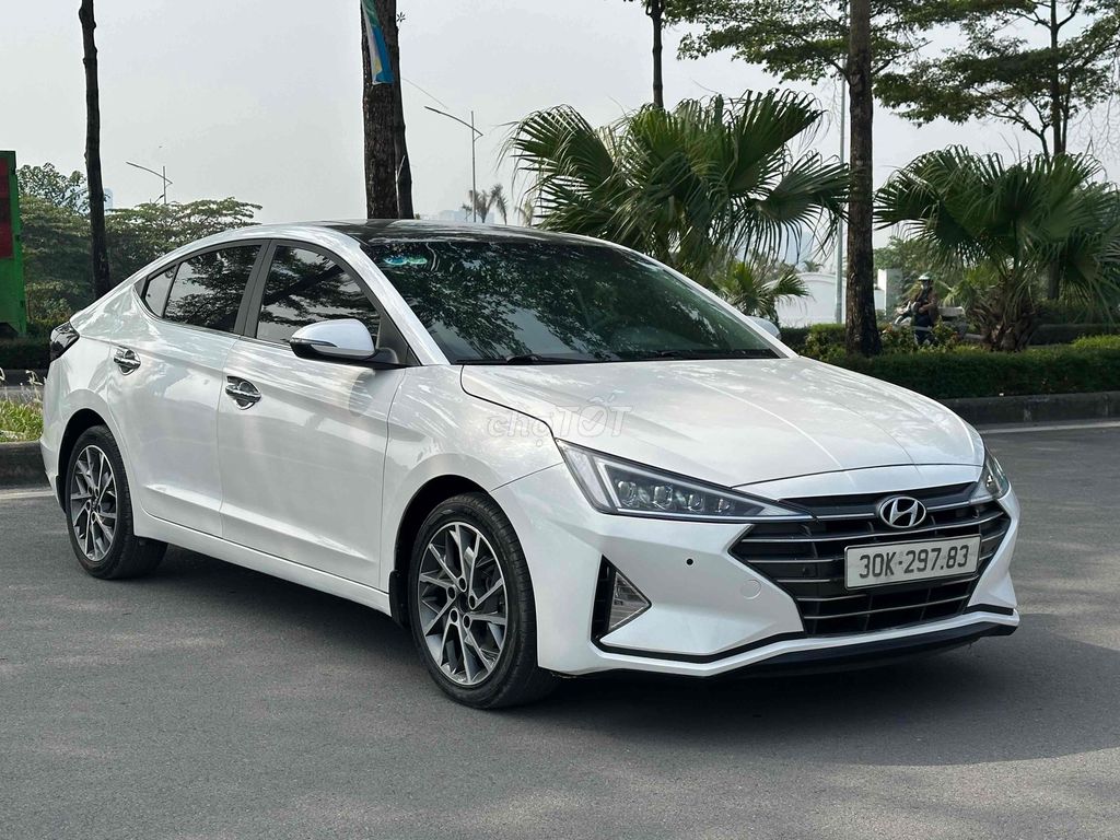 Hyundai Elantra 2020 2.0 Trắng. Mua bán Ô tô tại Quận Hoàng Mai Hà Nội được đăng bởi NHẬT DOANH AUTO  hình 3