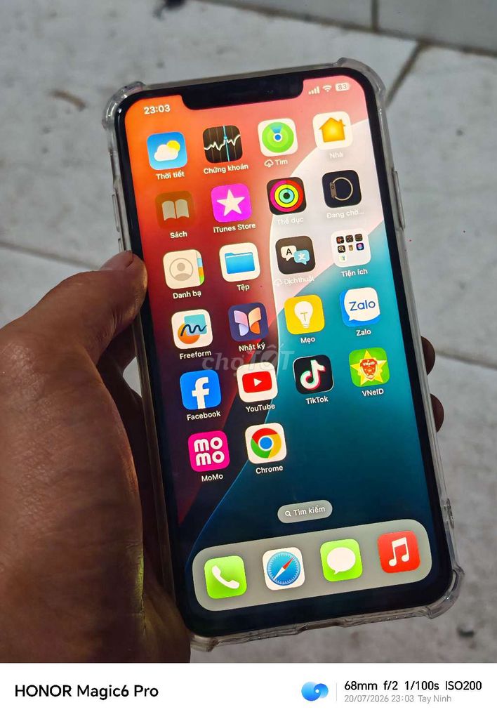 Apple iPhone Xs Max 64GB Đã qua sử dụng. Mua bán Điện thoại tại Huyện Đức Hòa Long An được đăng bởi nguyen toan hình 1