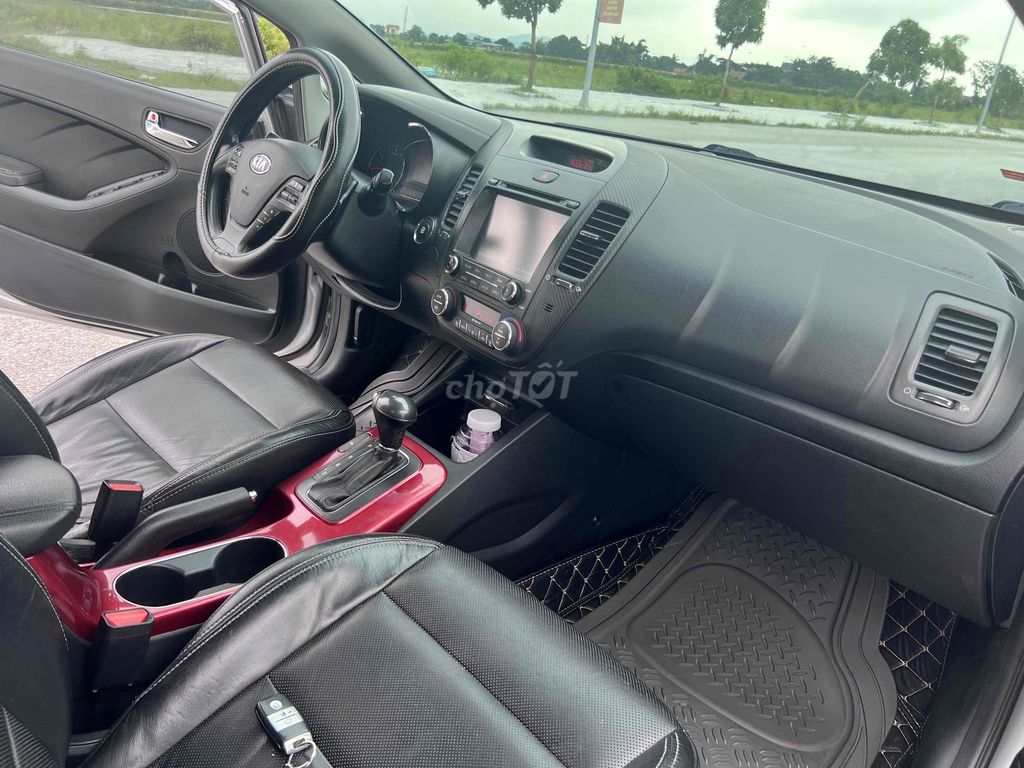 Kia K3 sx 2015 1.6 AT - zin đẹp. Mua bán Ô tô tại Huyện Hà Trung Thanh Hóa được đăng bởi Nguyễn đức Tuân hình 10