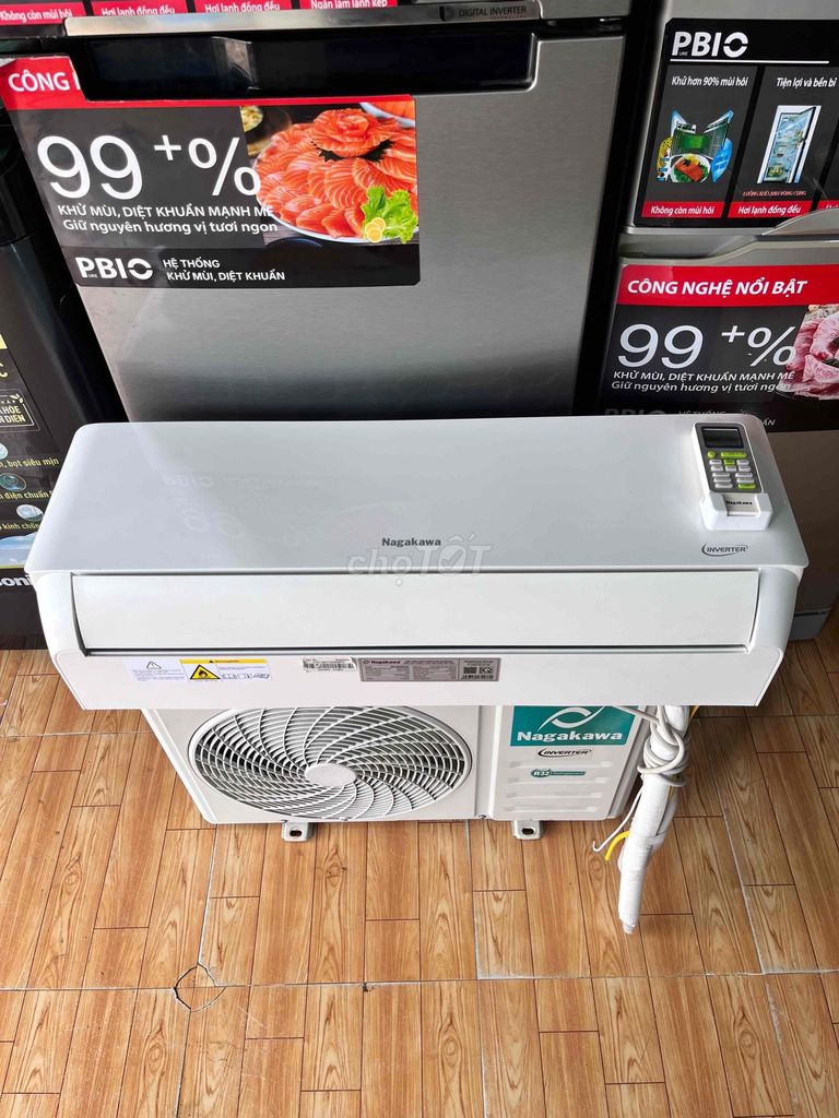 Máy lạnh Nagakawa 1hp Hàng lướt. Mua bán Máy lạnh, điều hoà tại Thành phố Trà Vinh Trà Vinh được đăng bởi Điện Máy Điện Lạnh Thanh lý hình 1