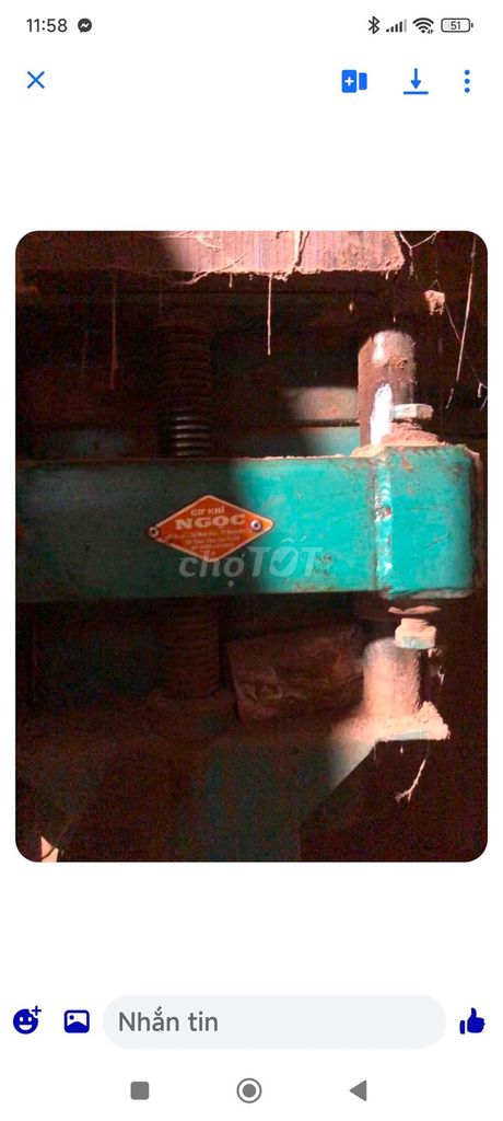 Máy cưa lọng CK Ngọc Xanh 60cm đã qua sử dụng. Mua bán Đồ chuyên dụng, Giống nuôi trồng tại Thành phố Buôn Ma Thuột Đắk Lắk được đăng bởi Xuân hình 1