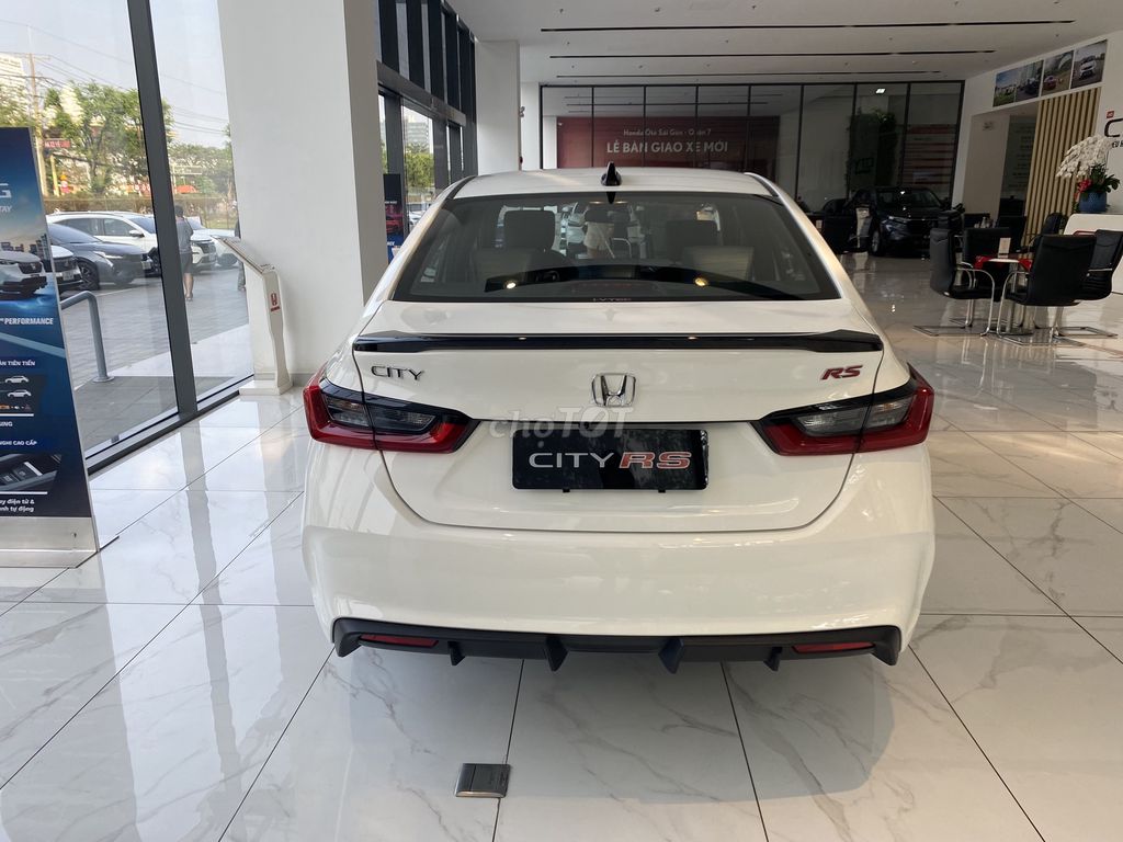 HONDA CITY ƯU ĐÃI  Khủng 100% Thuế  + BH 2 chiều. Mua bán Ô tô tại Quận 7 Tp Hồ Chí Minh được đăng bởi Showroom Honda Ôtô Sài Gòn Quận 7 hình 5