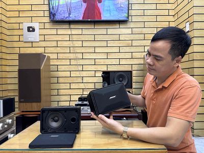 Loa Bose 101 hàng bãi Mỹ. Mua bán Tivi, Âm thanh tại Quận 12 Tp Hồ Chí Minh được đăng bởi Shop Tiến Dũng audio Sài Gòn