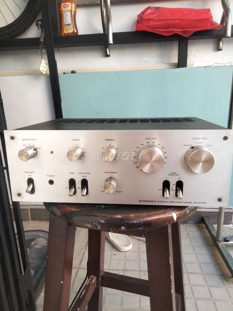 AMPLY PIONEER SA-6700. Mua bán Tivi, Âm thanh tại Quận 7 Tp Hồ Chí Minh được đăng bởi Mr.Trung hình 1