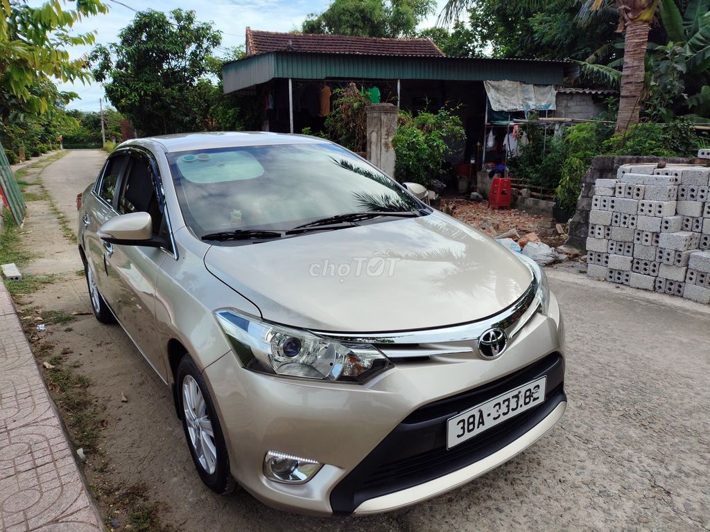 Toyota Vios 2016 1.5E CVT - 104214 km. Mua bán Ô tô tại Huyện Nghi Xuân Hà Tĩnh được đăng bởi Thai Hoang hình 2