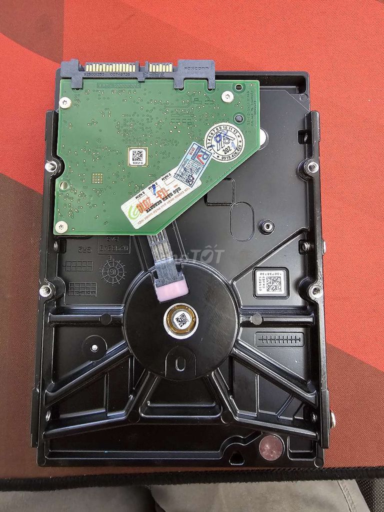 Ổ cứng HDD Seagate SkyHawk 2TB 92%. Mua bán Linh kiện (RAM, Card...) tại Quận 1 Tp Hồ Chí Minh được đăng bởi Phan Thanh Thơ hình 1